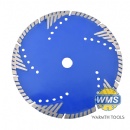 DIAMOND SAW BLADE--DOVETAIL TURBO