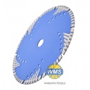 DIAMOND SAW BLADE--DOVETAIL TURBO