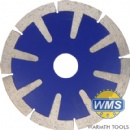 DIAMOND SAW BLADE--T SEGMENT-TURBO