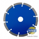 DIAMOND SAW BLADE--SEGMENT TURBO