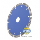 DIAMOND SAW BLADE--SEGMENT TURBO