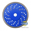 DIAMOND SAW BLADE--STRONG-TURBO wiht flange