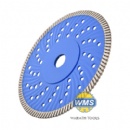 DIAMOND SAW BLADE--STRONG-TURBO wiht flange