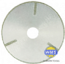 ELECTROPLATED DIAMOND BLADES