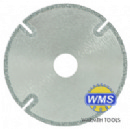 ELECTROPLATED DIAMOND BLADES