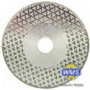 ELECTROPLATED DIAMOND BLADES