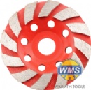 SEGMENT CUP WHEEL