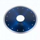 Porcelain diamond cutting blades