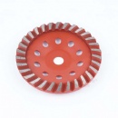 Red D180mm diamond cup wheel