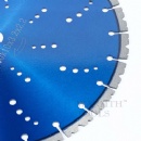 Concrete laser technical diamond saw blades