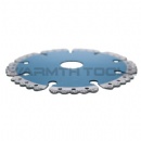 Vaccum saw blades